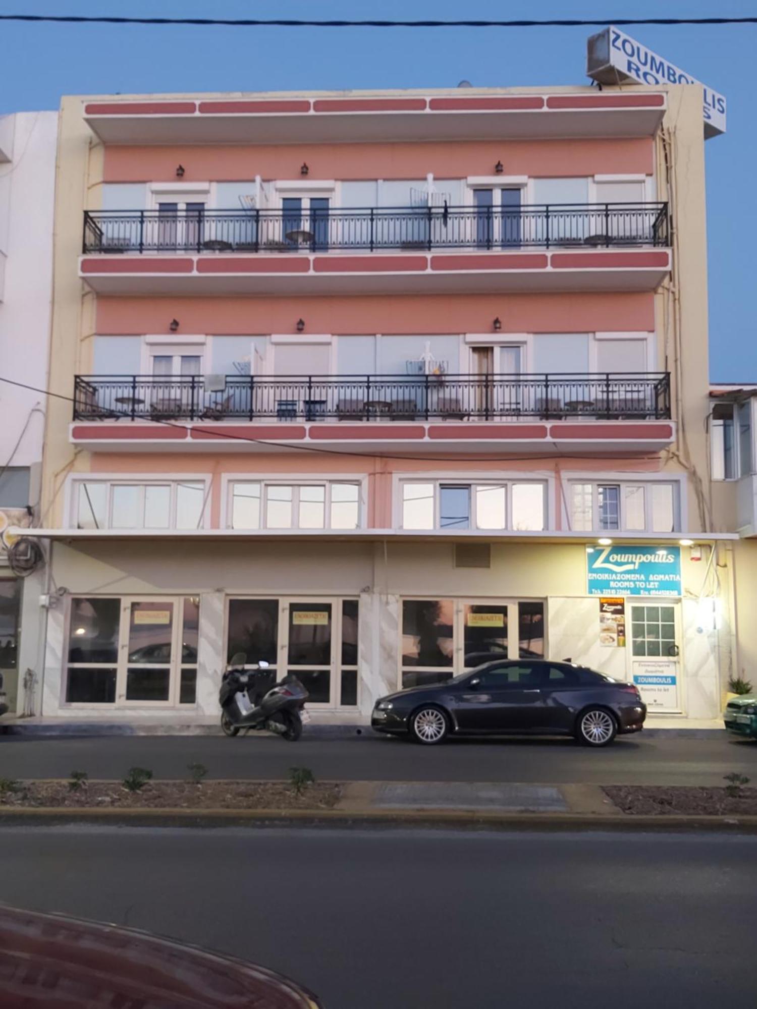 Zoumboulis Rooms Mytilíni المظهر الخارجي الصورة