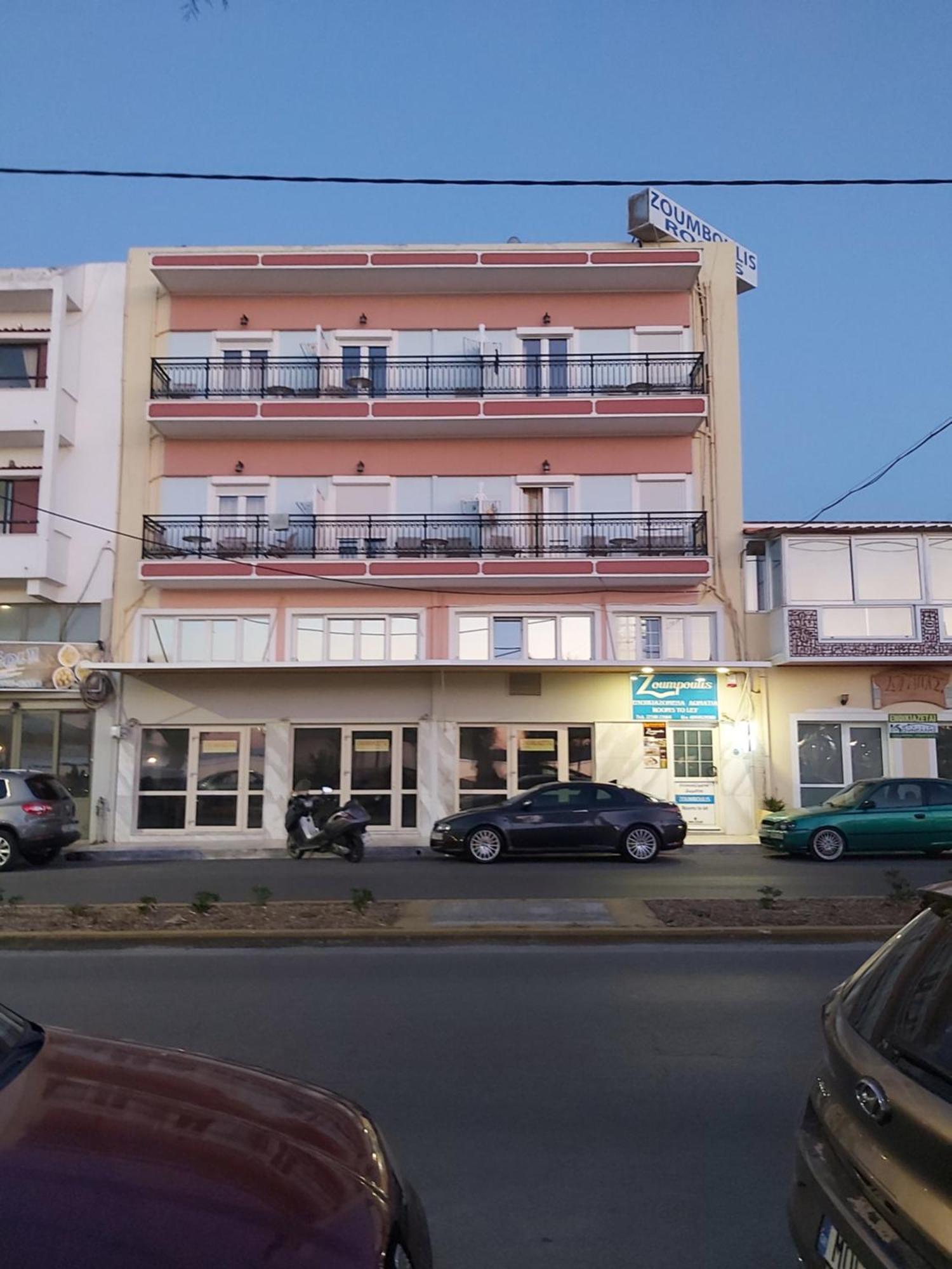 Zoumboulis Rooms Mytilíni الغرفة الصورة