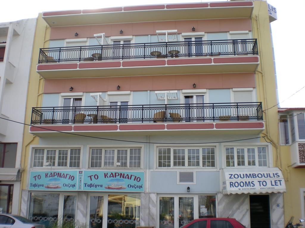 Zoumboulis Rooms Mytilíni المظهر الخارجي الصورة