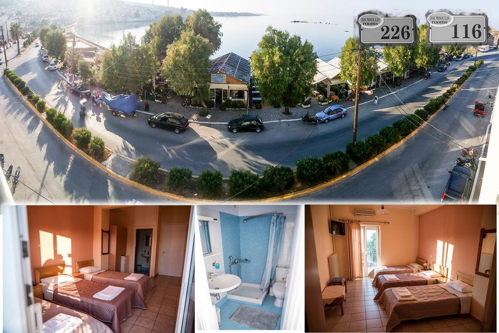 Zoumboulis Rooms Mytilíni المظهر الخارجي الصورة